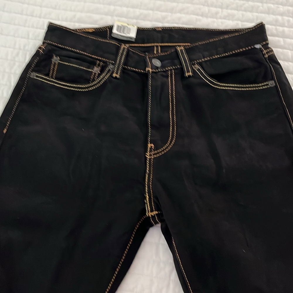 Levi's Dark Denim Jeans - Picture 4 of 9